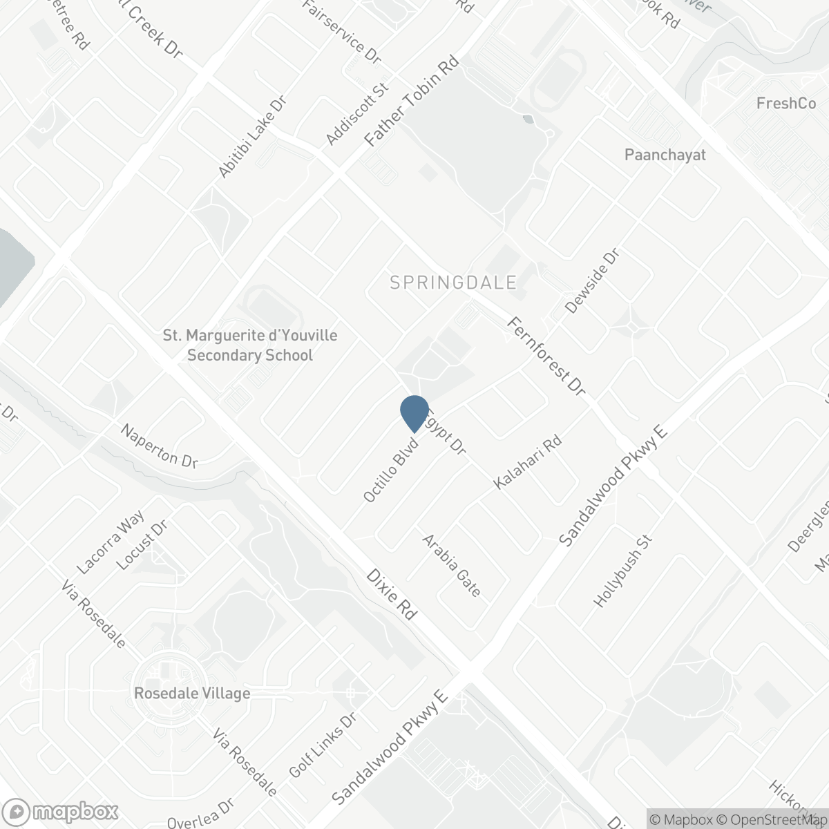 28 EGYPT DRIVE, Brampton, Ontario L6R 2W3